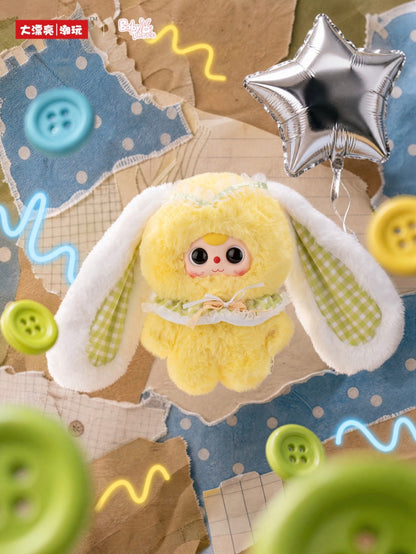 Baby Three Pocket Tubaobao 400% Series Plush Blind Box