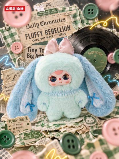 Baby Three Pocket Tubaobao 400% Series Plush Blind Box