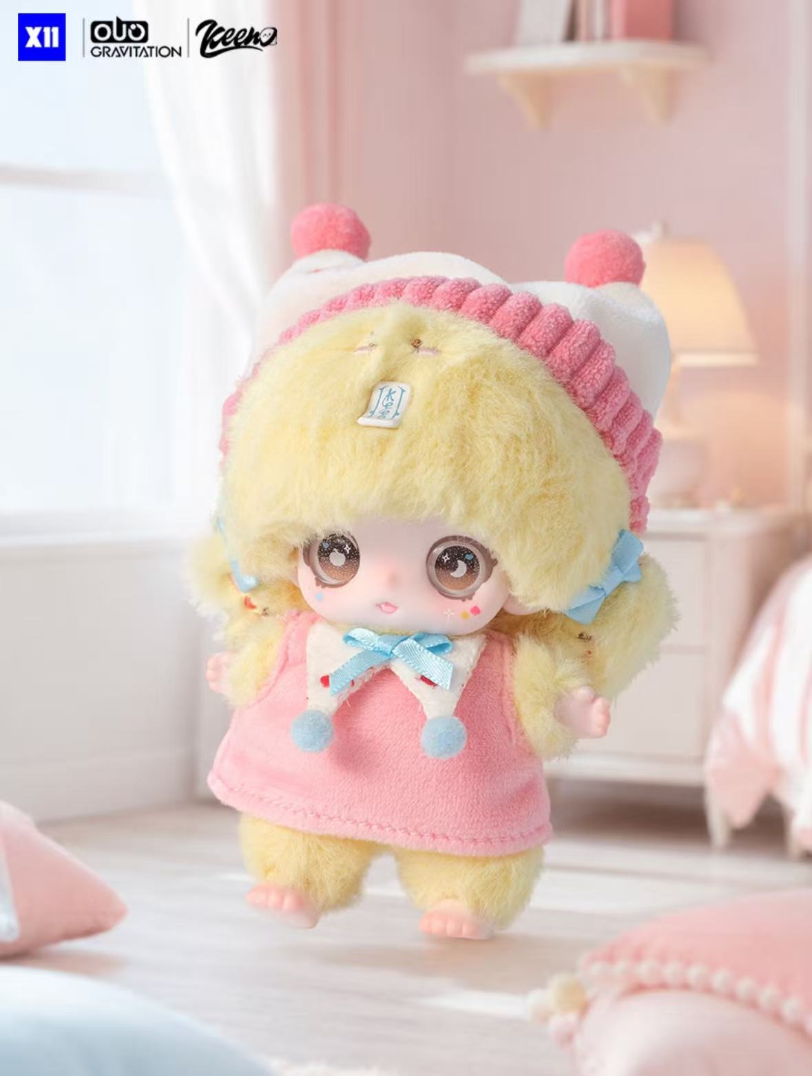 Keeno Cute Ghost Series Plush Blind Box