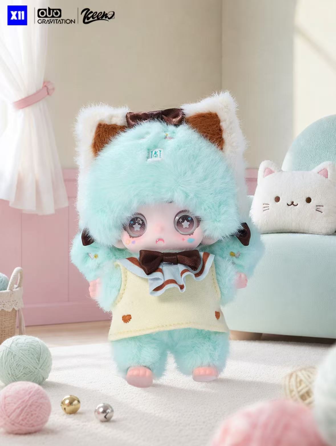 Keeno Cute Ghost Series Plush Blind Box