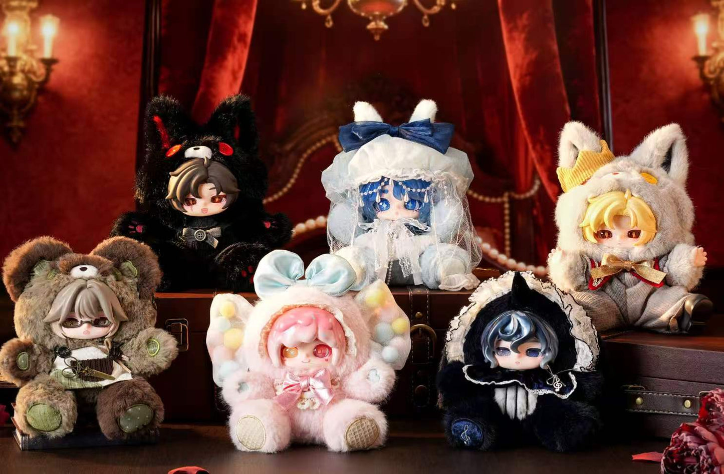 ANTOO Echo of Wonderland Series Plush Blind Box