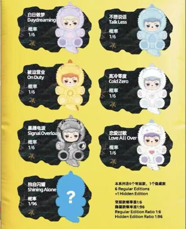 Rayan Low Pressure Mini Series Blind Box