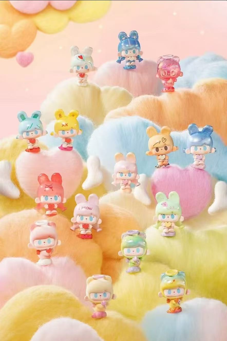 TUTUBEAR About Love Series Mini Blind Bag