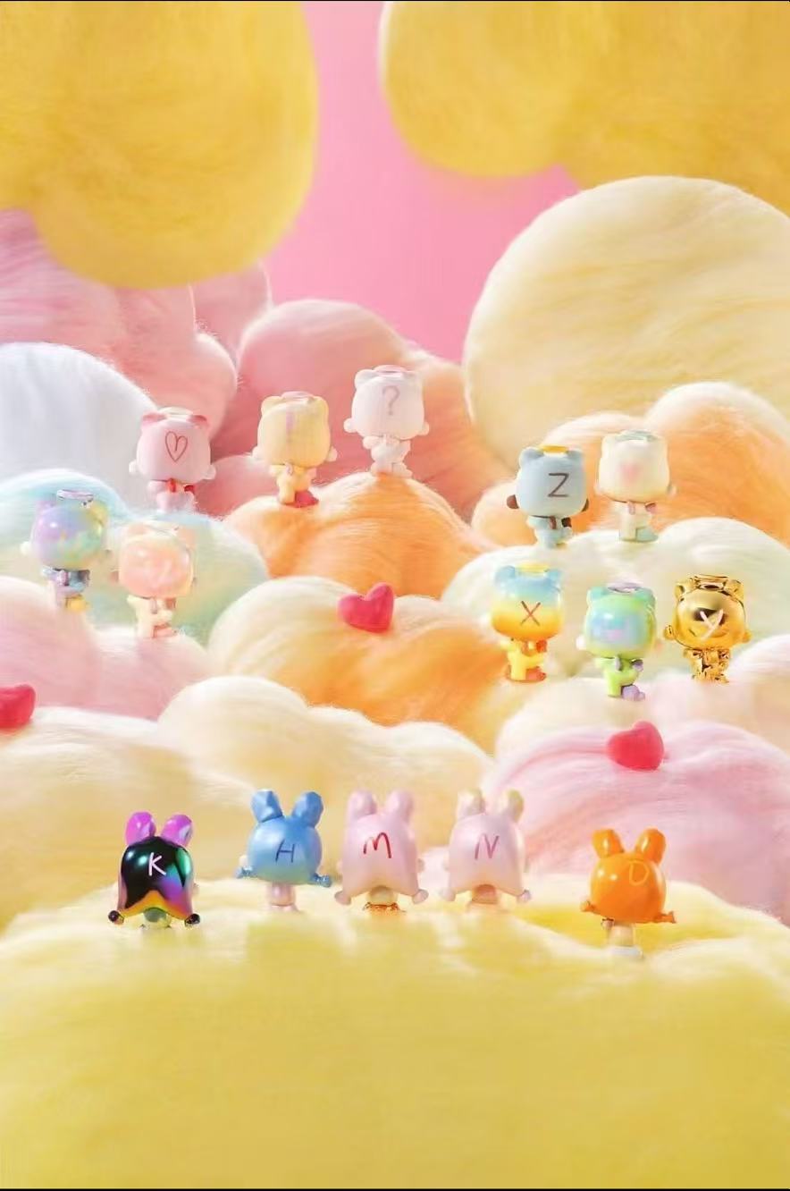TUTUBEAR About Love Series Mini Blind Bag