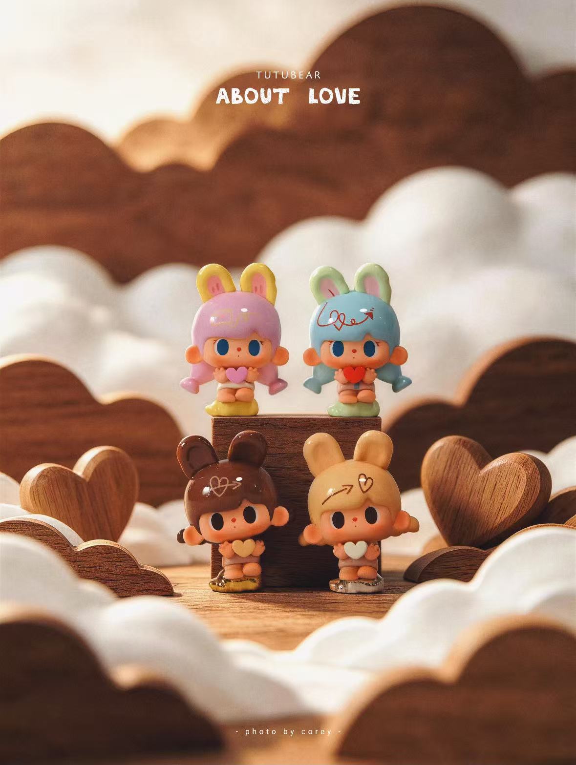 TUTUBEAR About Love Series Mini Blind Bag