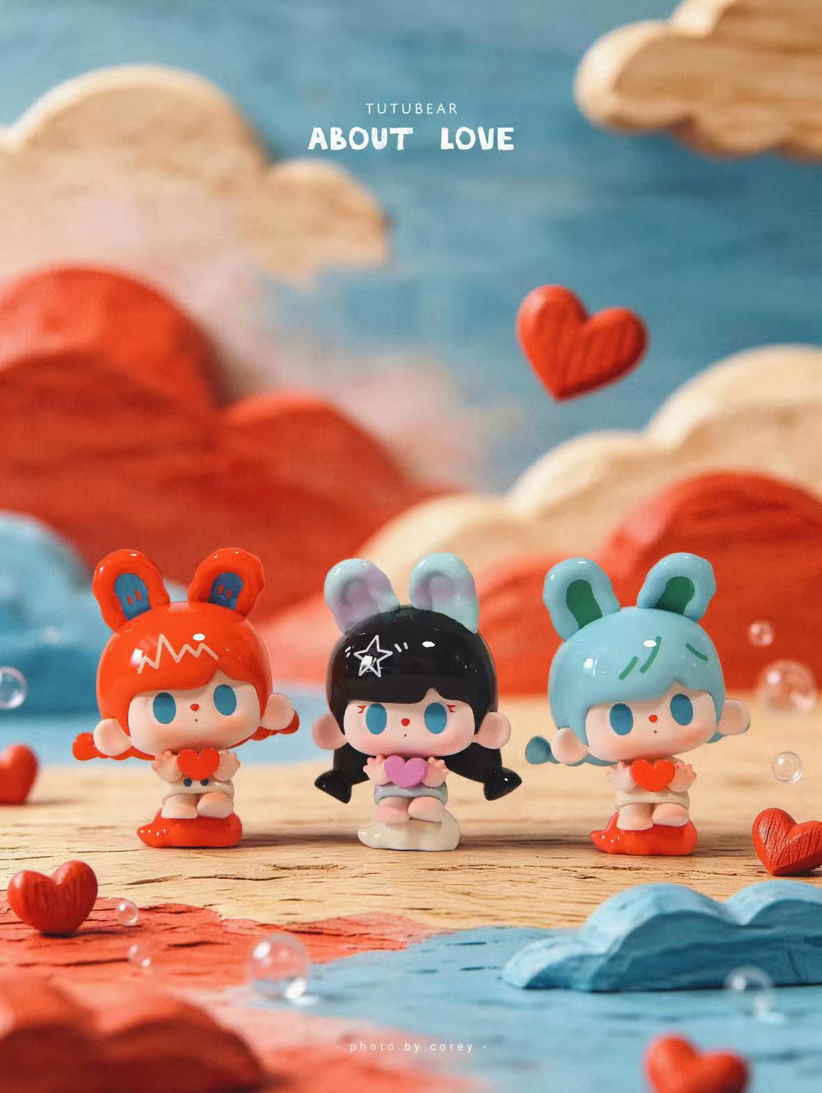 TUTUBEAR About Love Series Mini Blind Bag