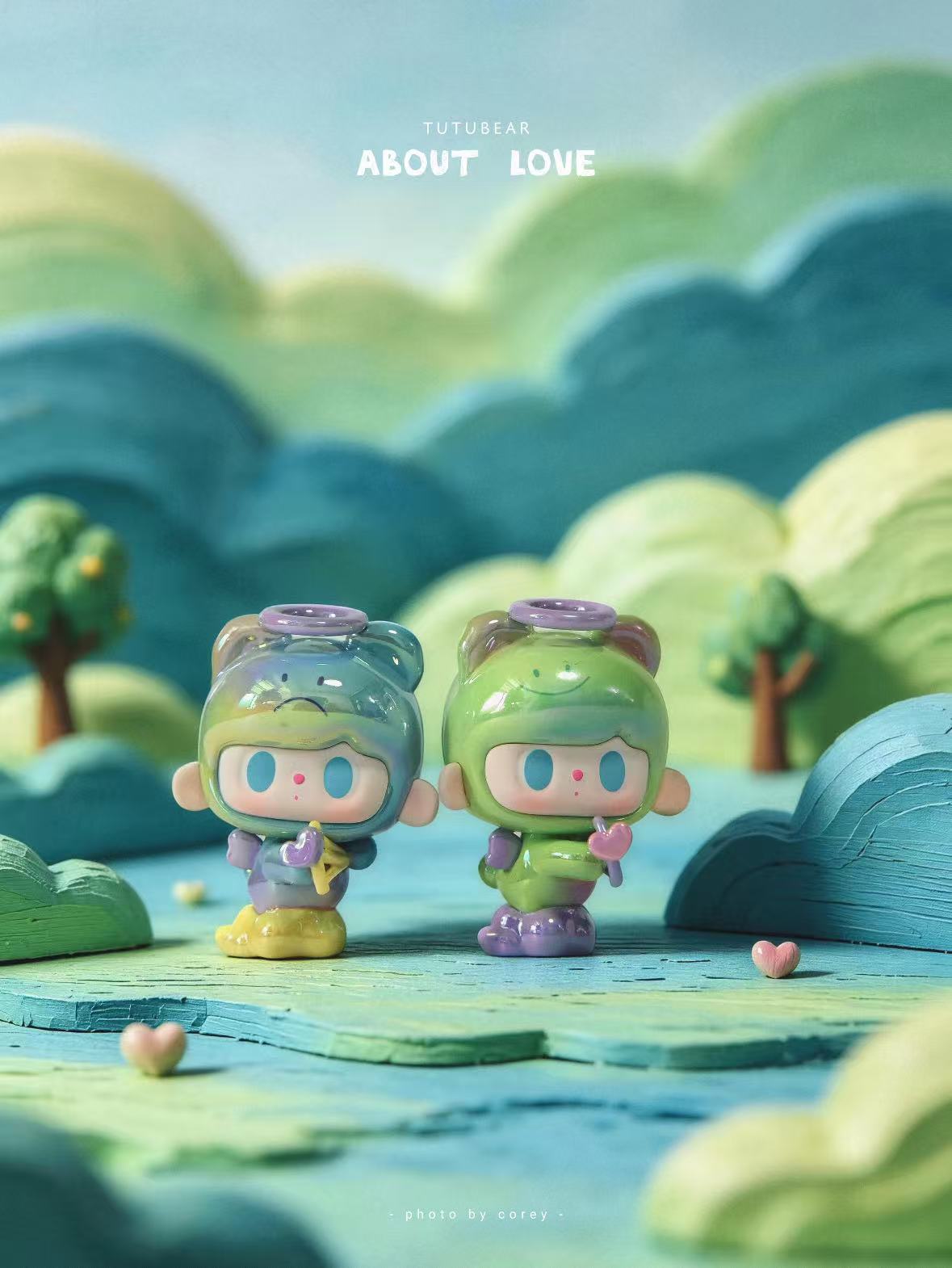 TUTUBEAR About Love Series Mini Blind Bag