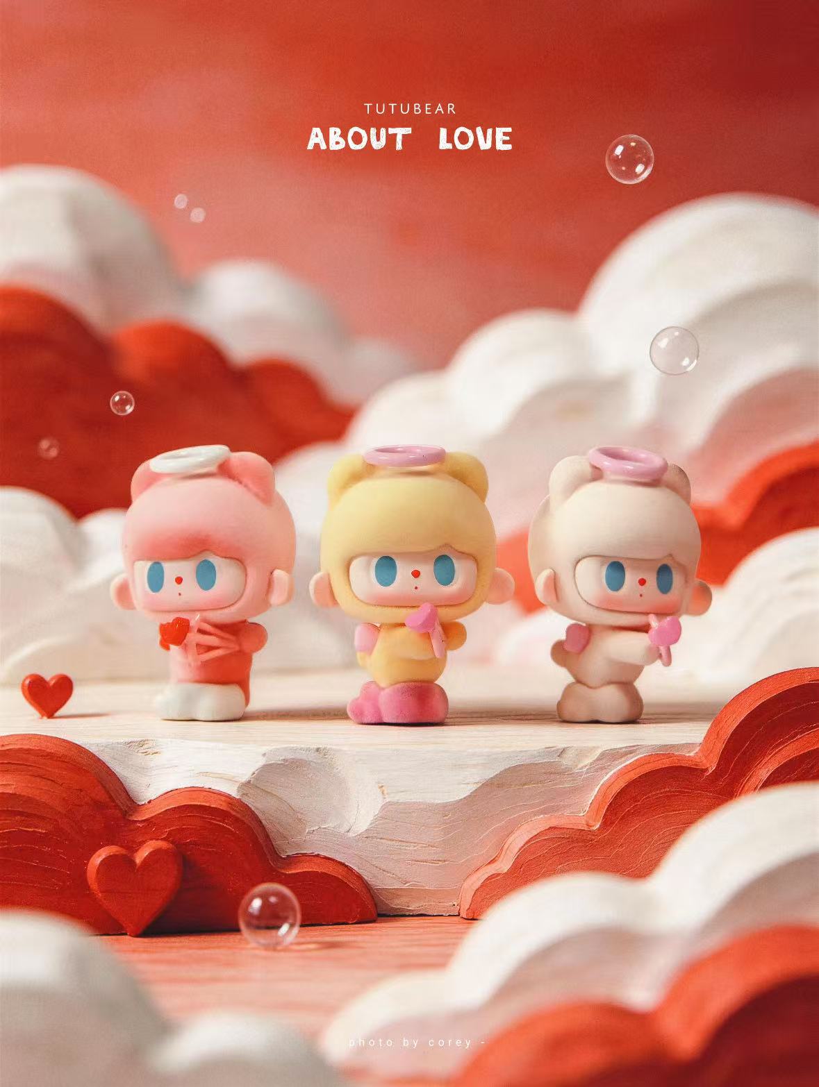 TUTUBEAR About Love Series Mini Blind Bag
