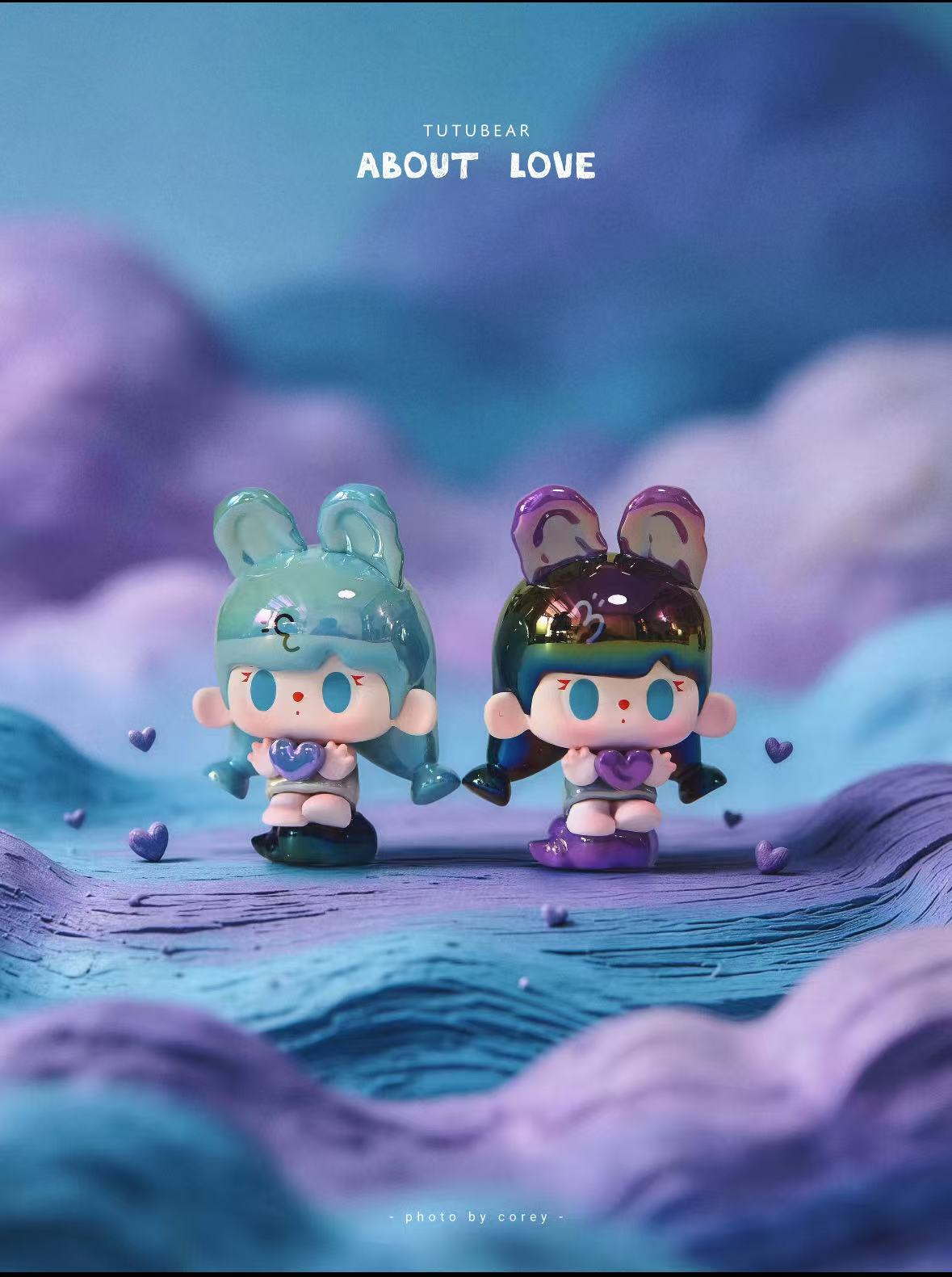 TUTUBEAR About Love Series Mini Blind Bag