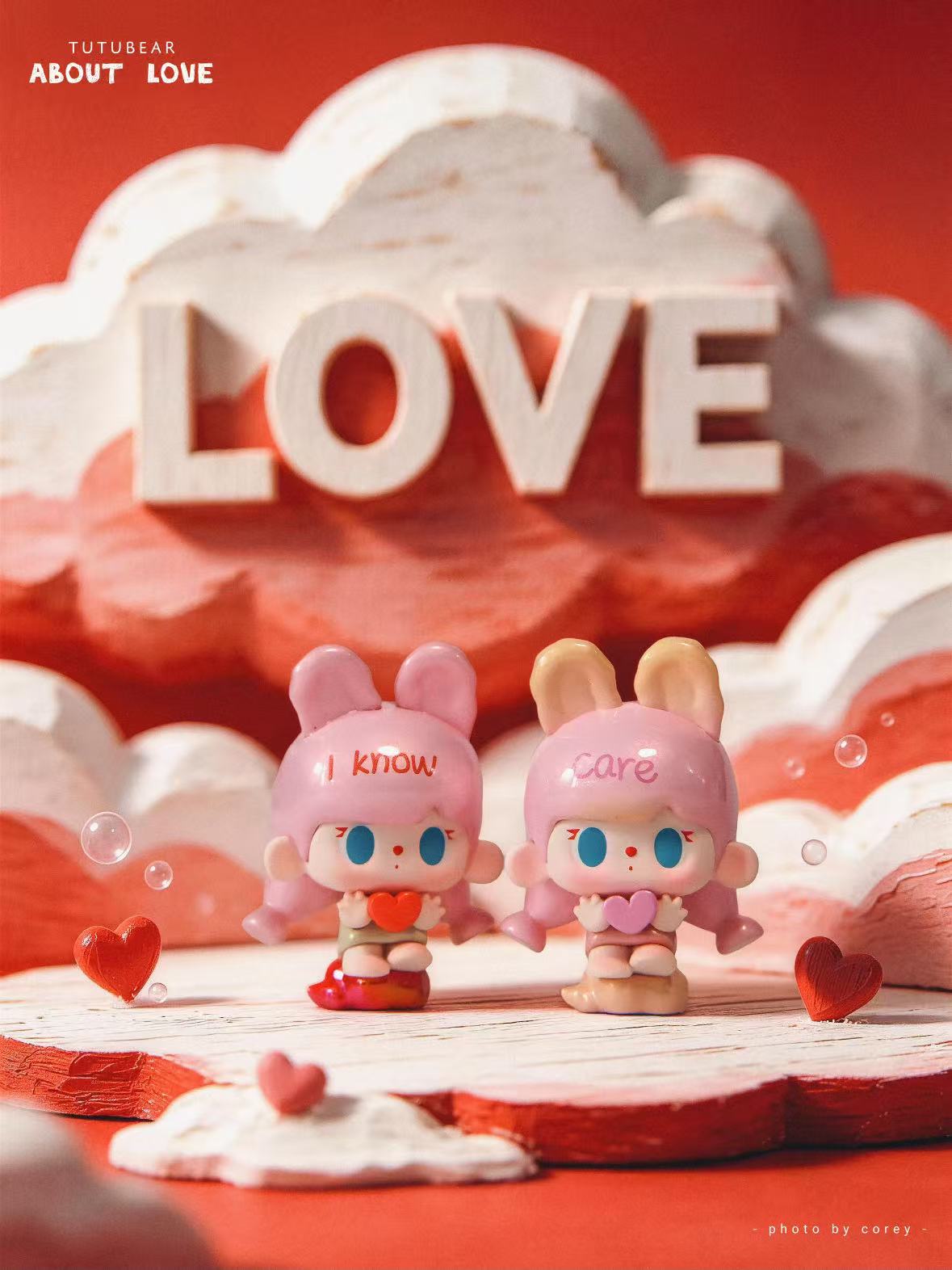 TUTUBEAR About Love Series Mini Blind Bag