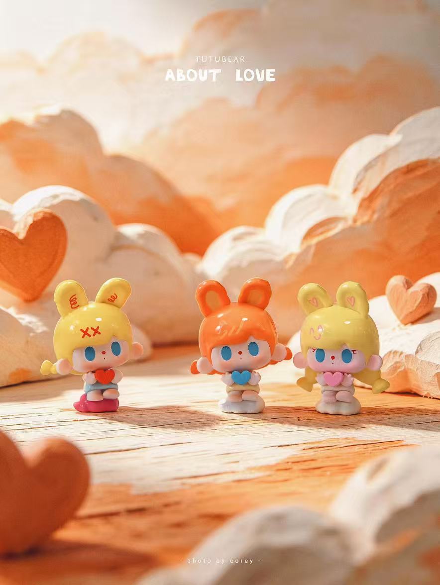 TUTUBEAR About Love Series Mini Blind Bag