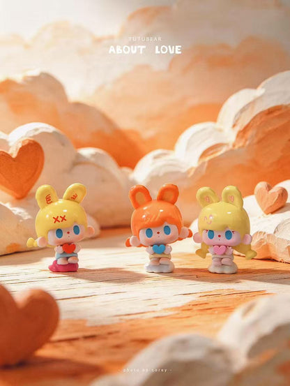 TUTUBEAR About Love Series Mini Blind Bag
