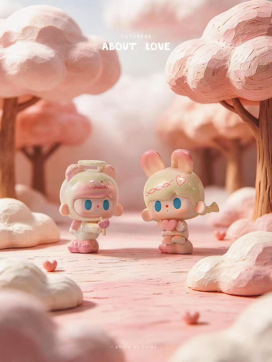 TUTUBEAR About Love Series Mini Blind Bag