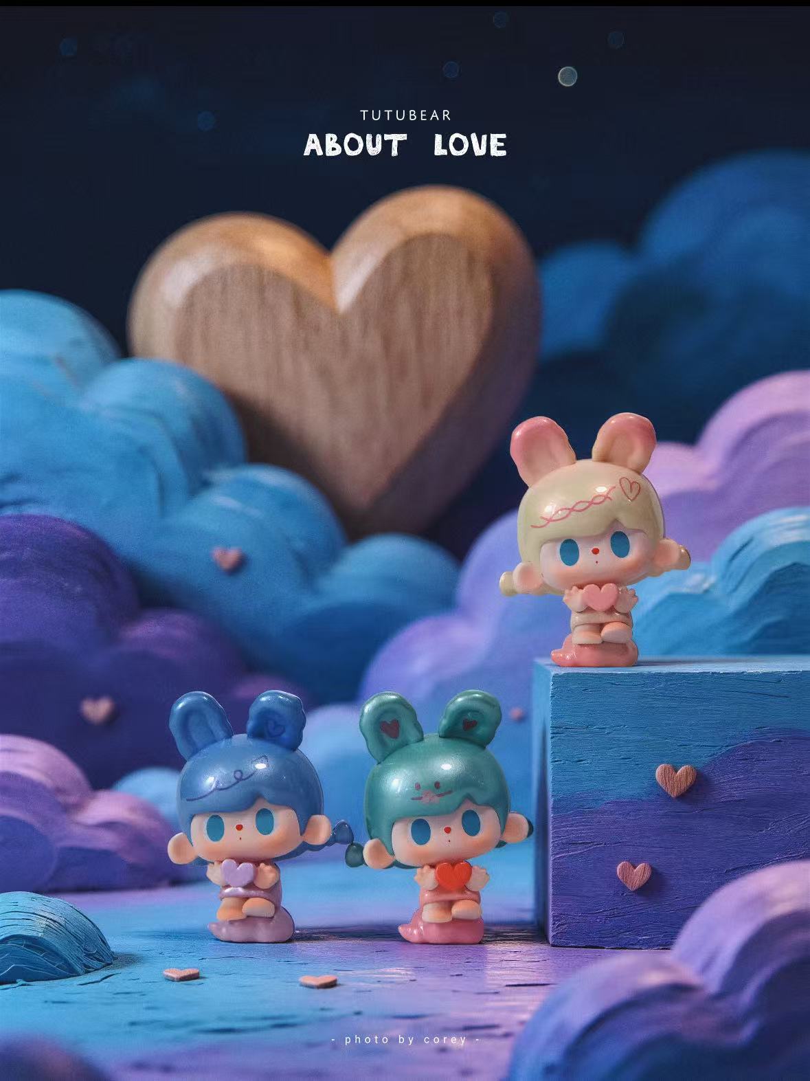 TUTUBEAR About Love Series Mini Blind Bag