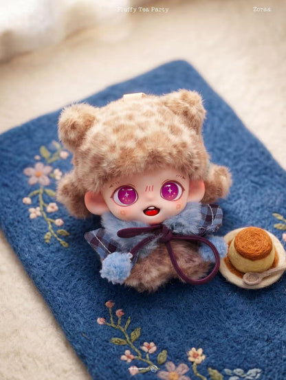 Zoraa Fluffy Tea Party Series  Plush Blind Box