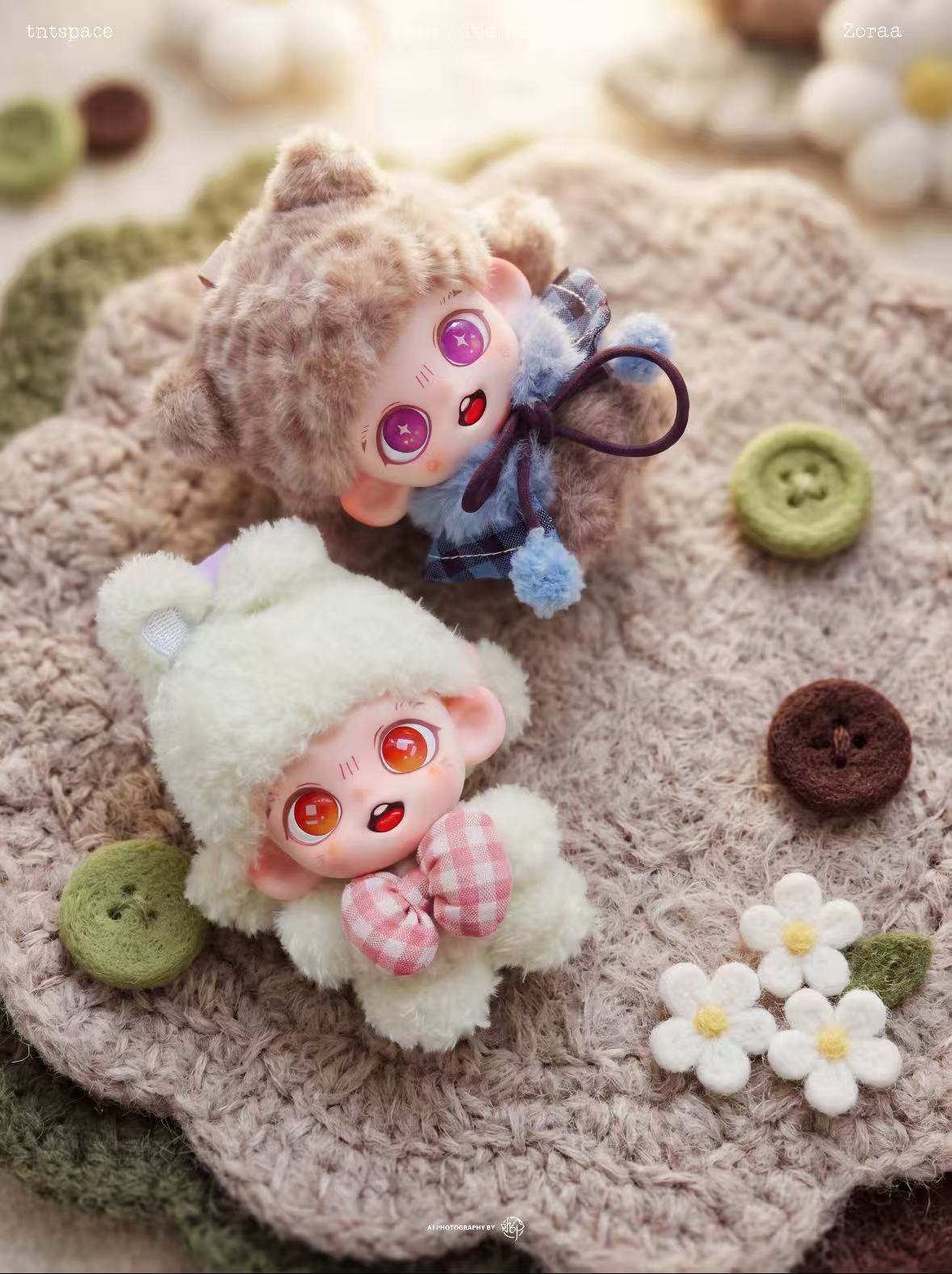 Zoraa Fluffy Tea Party Series  Plush Blind Box
