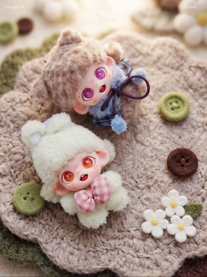 Zoraa Fluffy Tea Party Series  Plush Blind Box