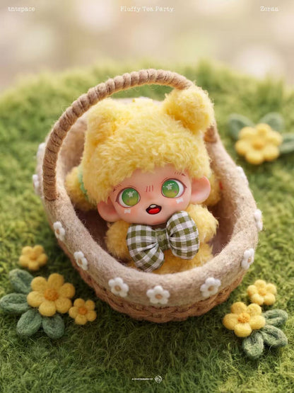 Zoraa Fluffy Tea Party Series  Plush Blind Box