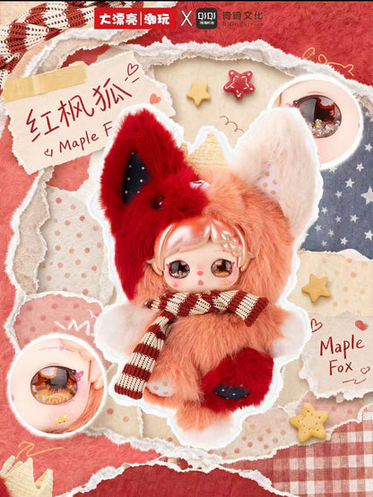 Pixie Zoey Collage World 400% Plush Series Blind Box