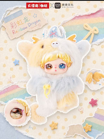 Pixie Zoey Collage World 400% Plush Series Blind Box