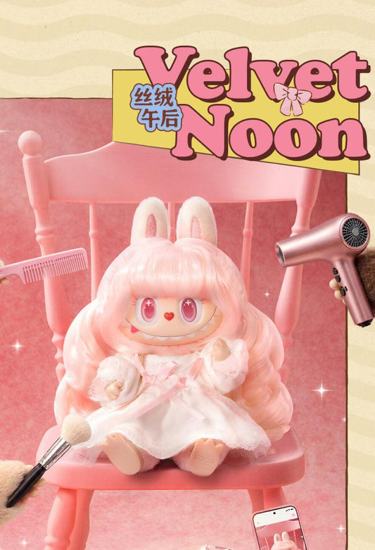THE MONSTERS Hair Salon Series - Vinyl Plush Pendant Blind Box