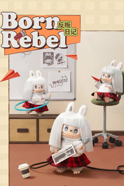THE MONSTERS Hair Salon Series - Vinyl Plush Pendant Blind Box