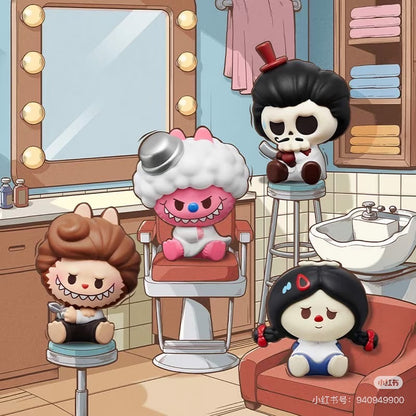 POP BEAN THE MONSTERS Hair Salon Series Blind Box