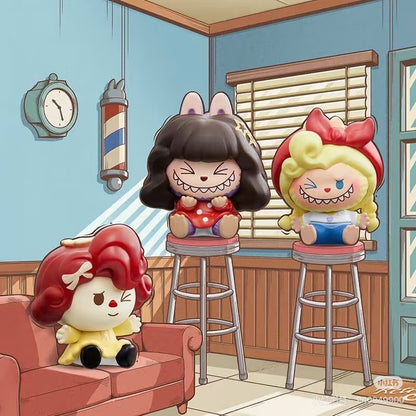 POP BEAN THE MONSTERS Hair Salon Series Blind Box