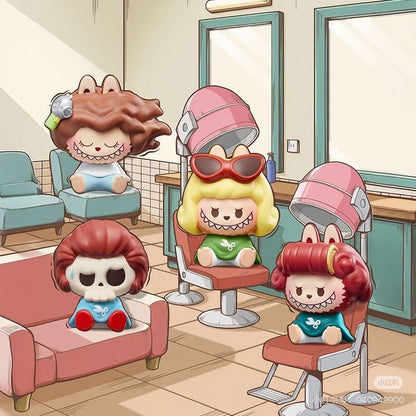 POP BEAN THE MONSTERS Hair Salon Series Blind Box