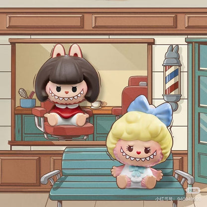 POP BEAN THE MONSTERS Hair Salon Series Blind Box