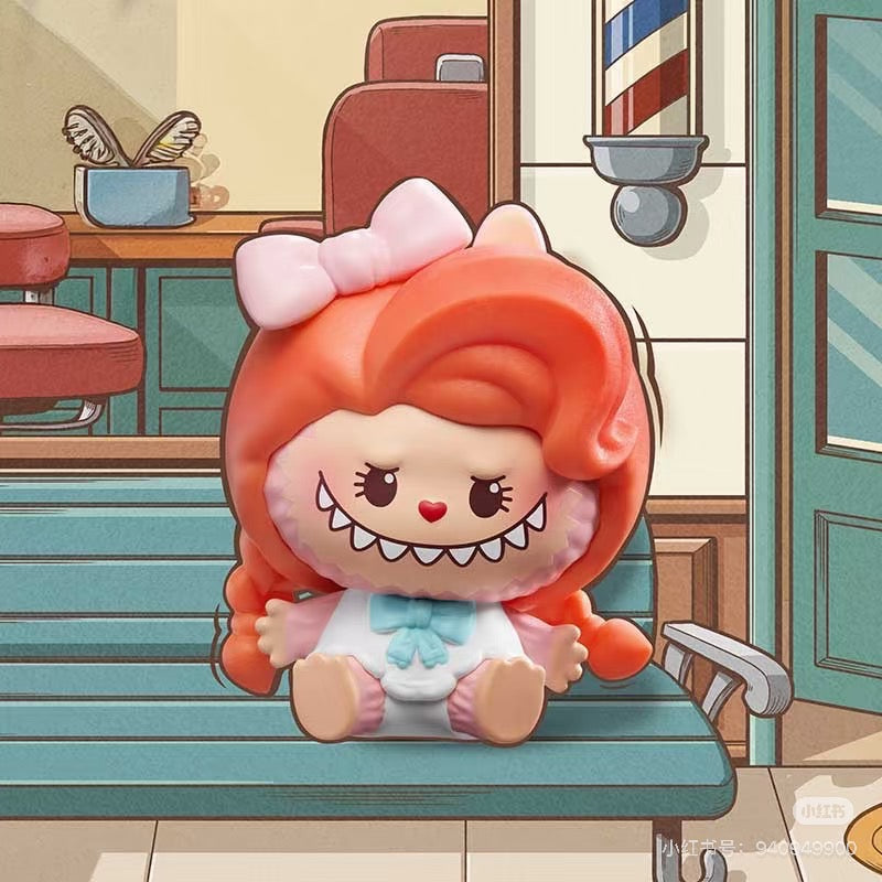 POP BEAN THE MONSTERS Hair Salon Series Blind Box