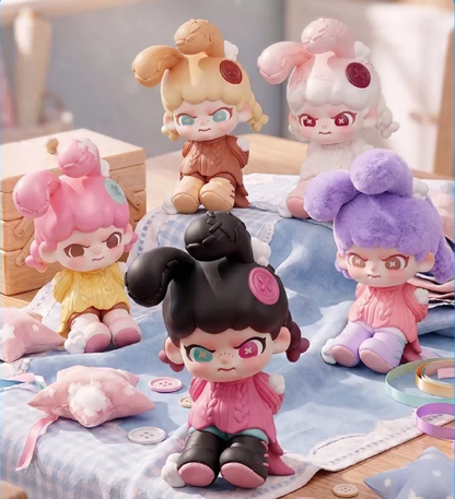 BABY DORA Quirky Cute Moments Mini Series Blind Box
