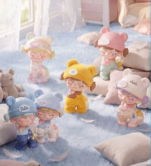 BABY DORA Quirky Cute Moments Mini Series Blind Box