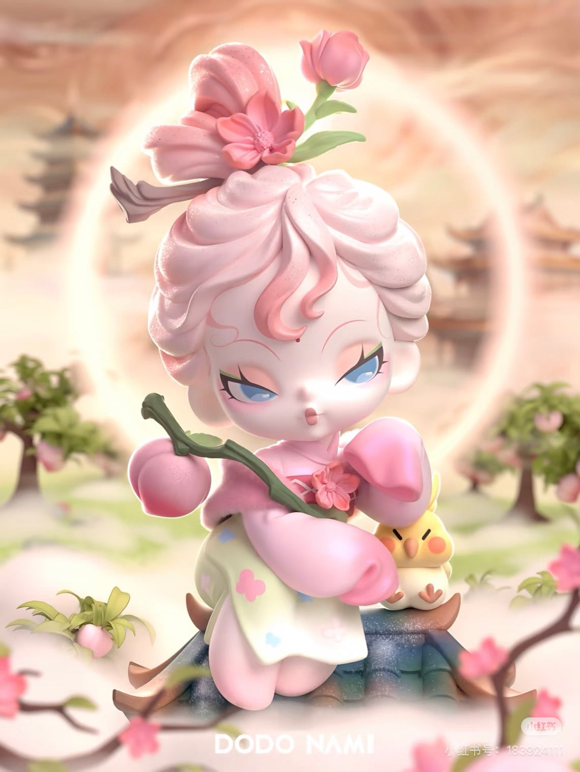 DODO NAMI-StrangeTales: Record of a Dream Journey Series Blind Box