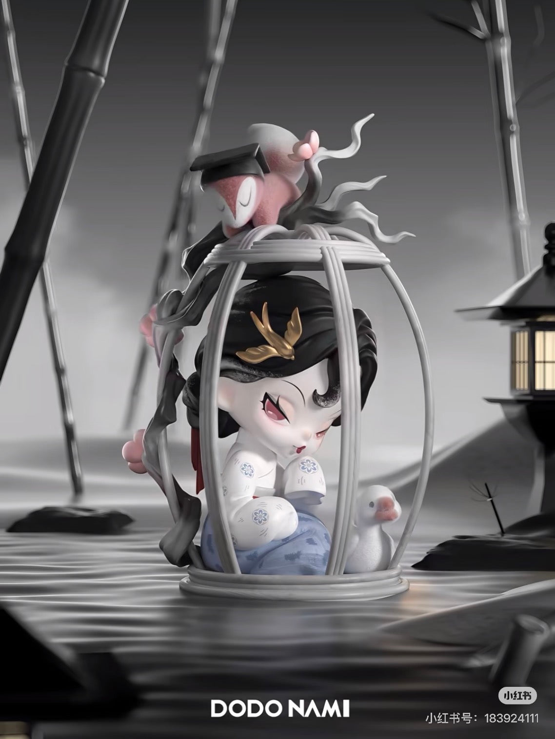 DODO NAMI-StrangeTales: Record of a Dream Journey Series Blind Box