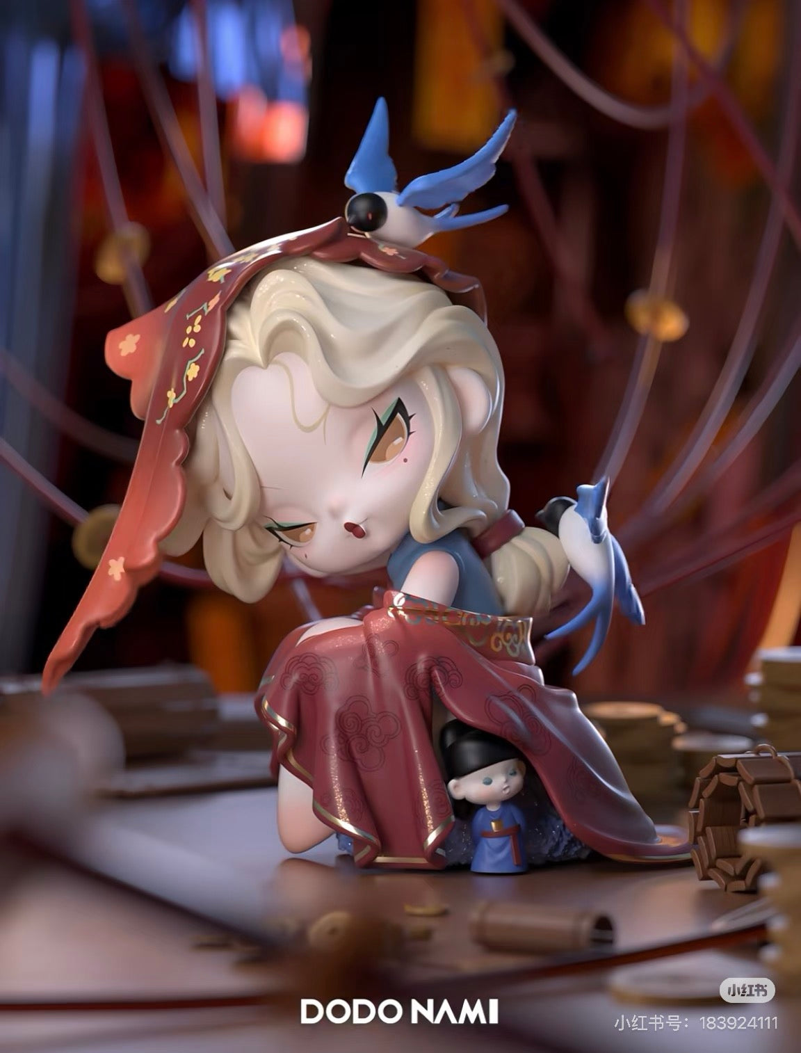 DODO NAMI-StrangeTales: Record of a Dream Journey Series Blind Box