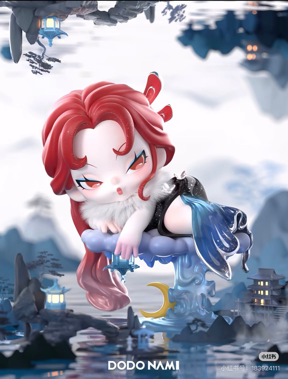 DODO NAMI-StrangeTales: Record of a Dream Journey Series Blind Box