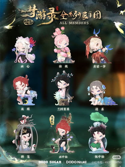 DODO NAMI-StrangeTales: Record of a Dream Journey Series Blind Box