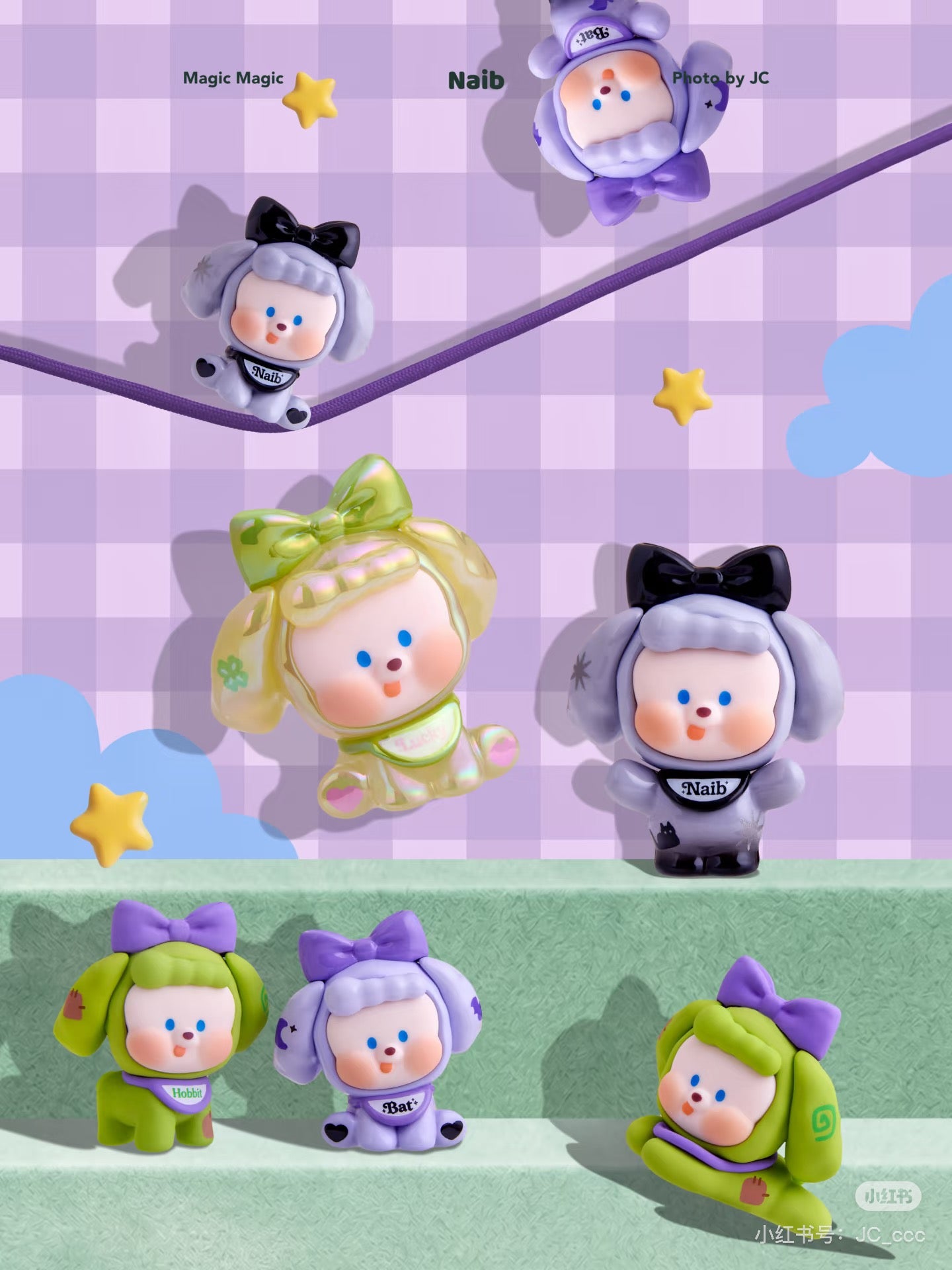 Naib-Magic Magic Series Blind Bag