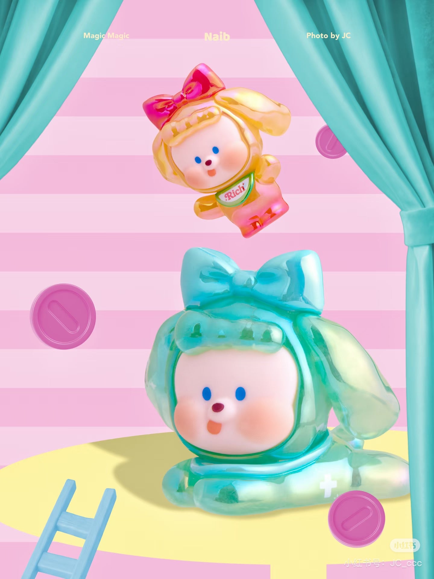 Naib-Magic Magic Series Blind Bag