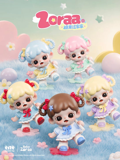 Zoraa Candy Playtime mini series figures