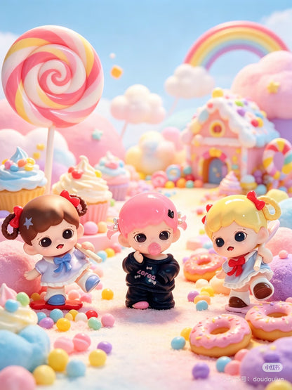 Zoraa Candy Playtime mini series figures