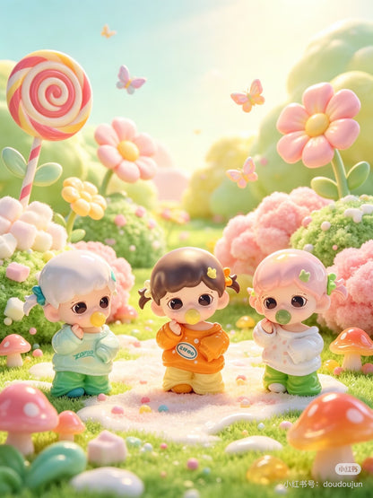 Zoraa Candy Playtime mini series figures