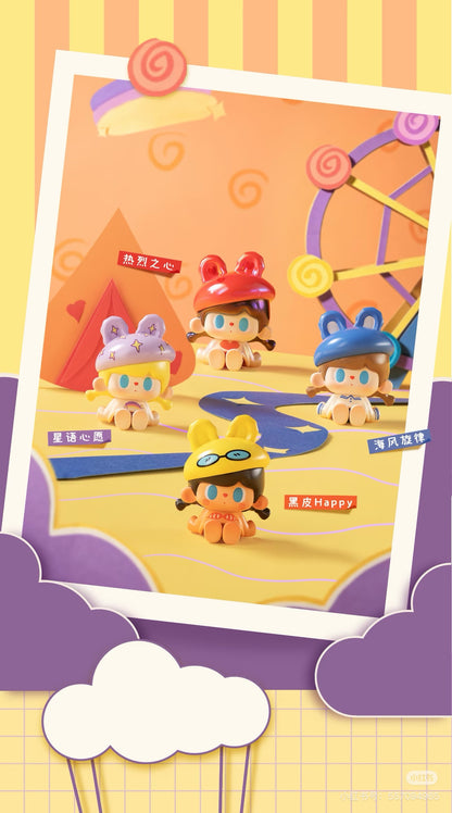 TUTU BEAR  Limited Cute Beans Series Blind Box