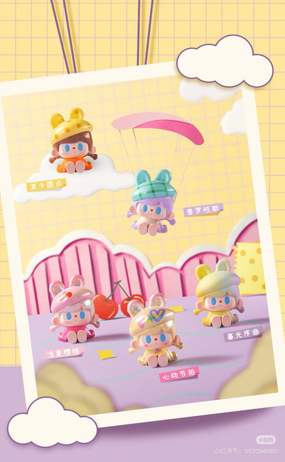 TUTU BEAR  Limited Cute Beans Series Blind Box