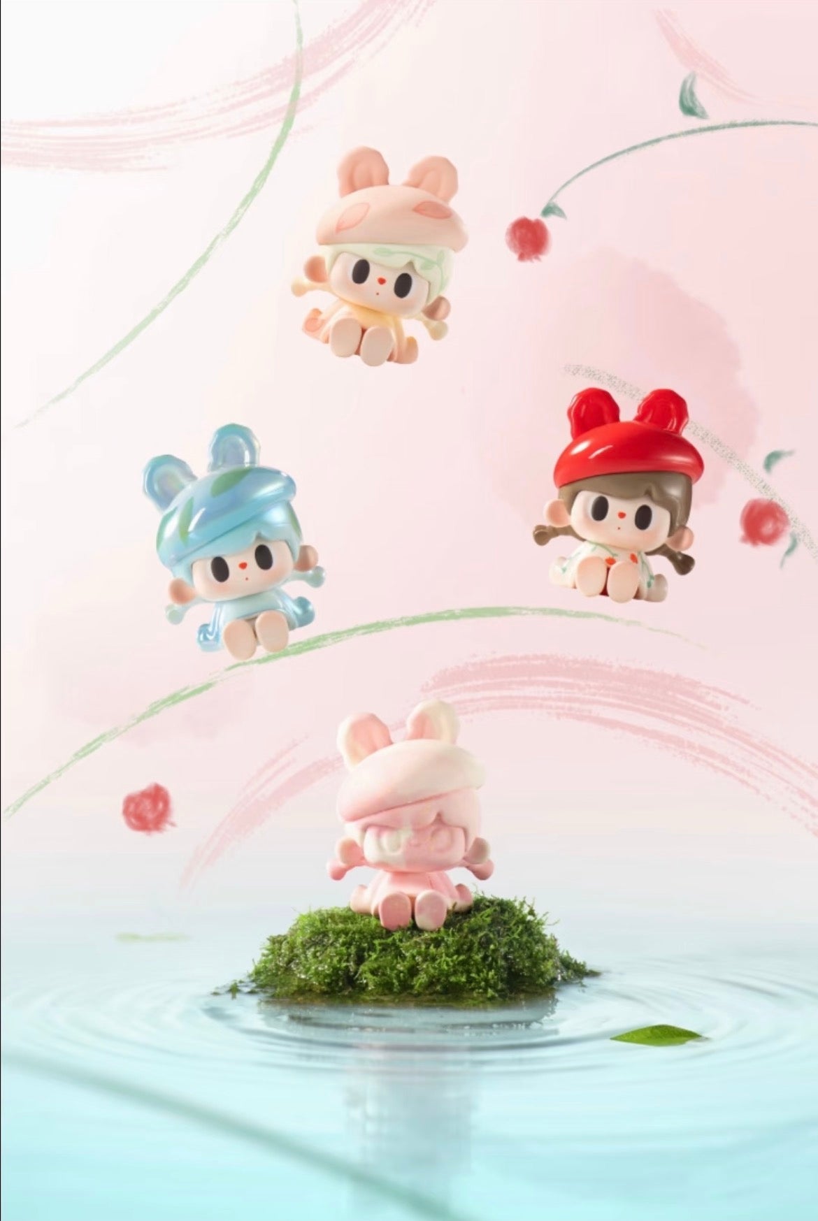 TUTU BEAR  Limited Cute Beans Series Blind Box