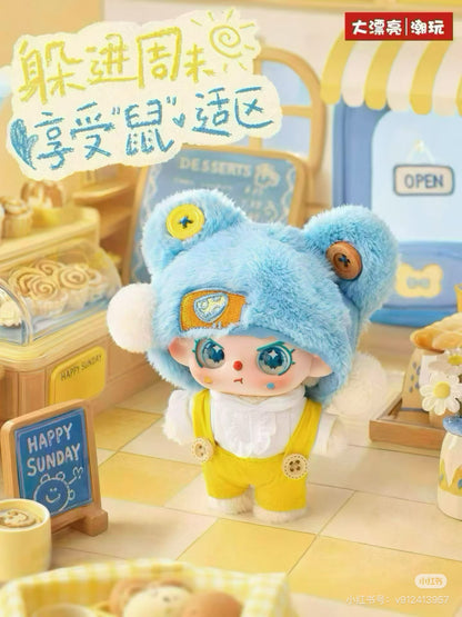 Baby Three - Happy Sunday Vinyl Plush  Keychain Series Blind Box