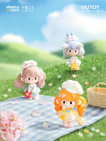 UUTOY Weather Collector Series Mini Figures Blind Box