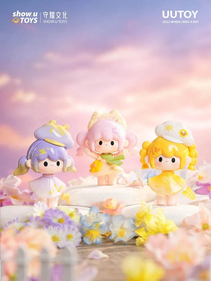 UUTOY Weather Collector Series Mini Figures Blind Box