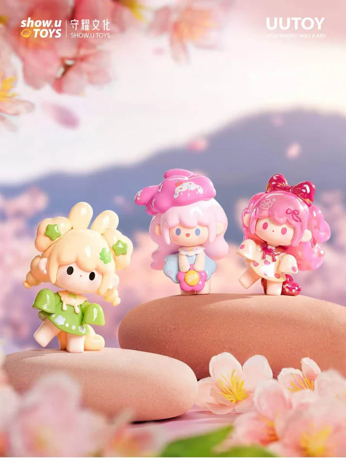 UUTOY Weather Collector Series Mini Figures Blind Box